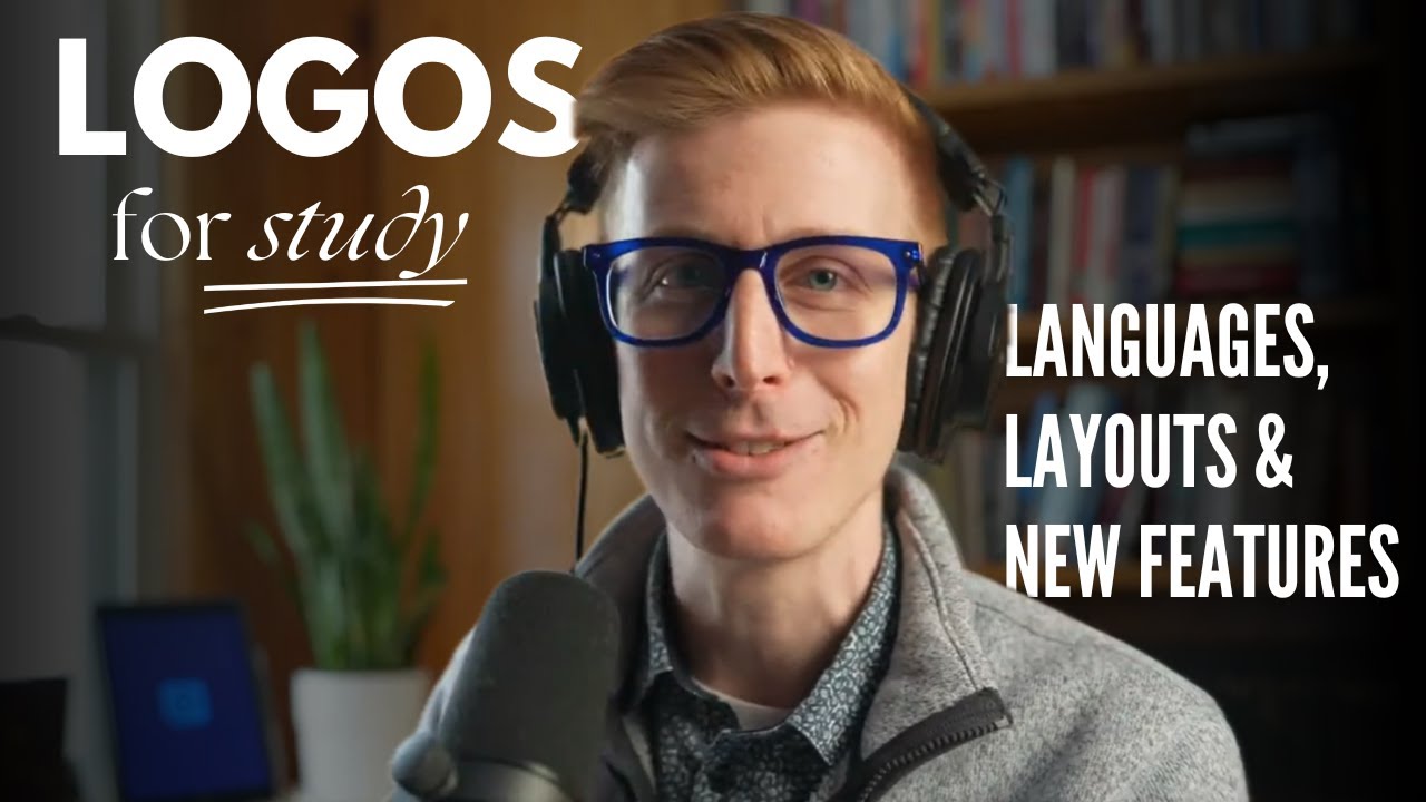 How to Research a Bible Passage with Logos Bible Study App | Kirk Miller Interview