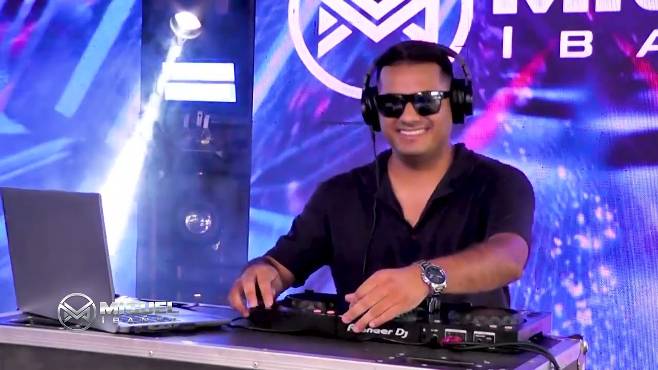 FIESTA MIX - DJ MIGUEL IBA&Ntilde;EZ (2025)
