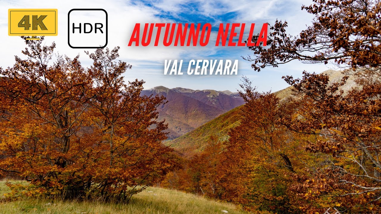 Autunno nella Val Cervara - Villavallelonga