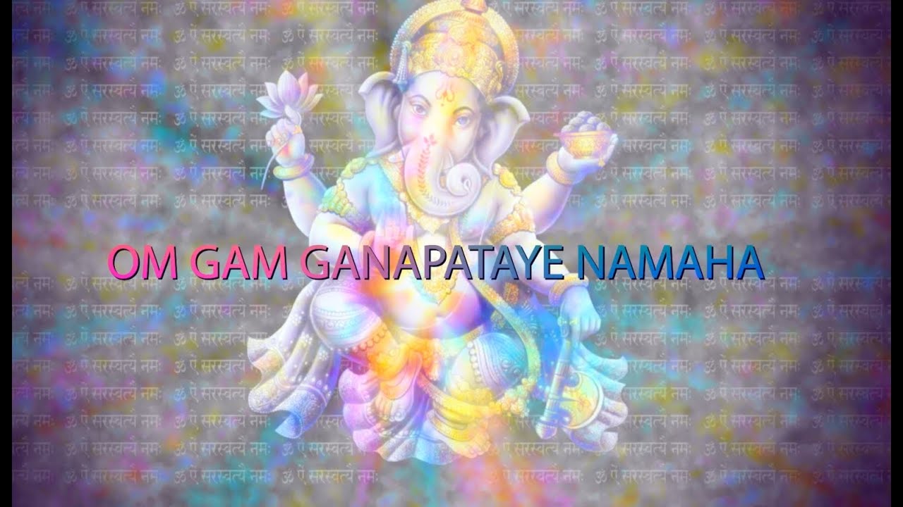 OM GAM GANAPATAYE NAMAHA