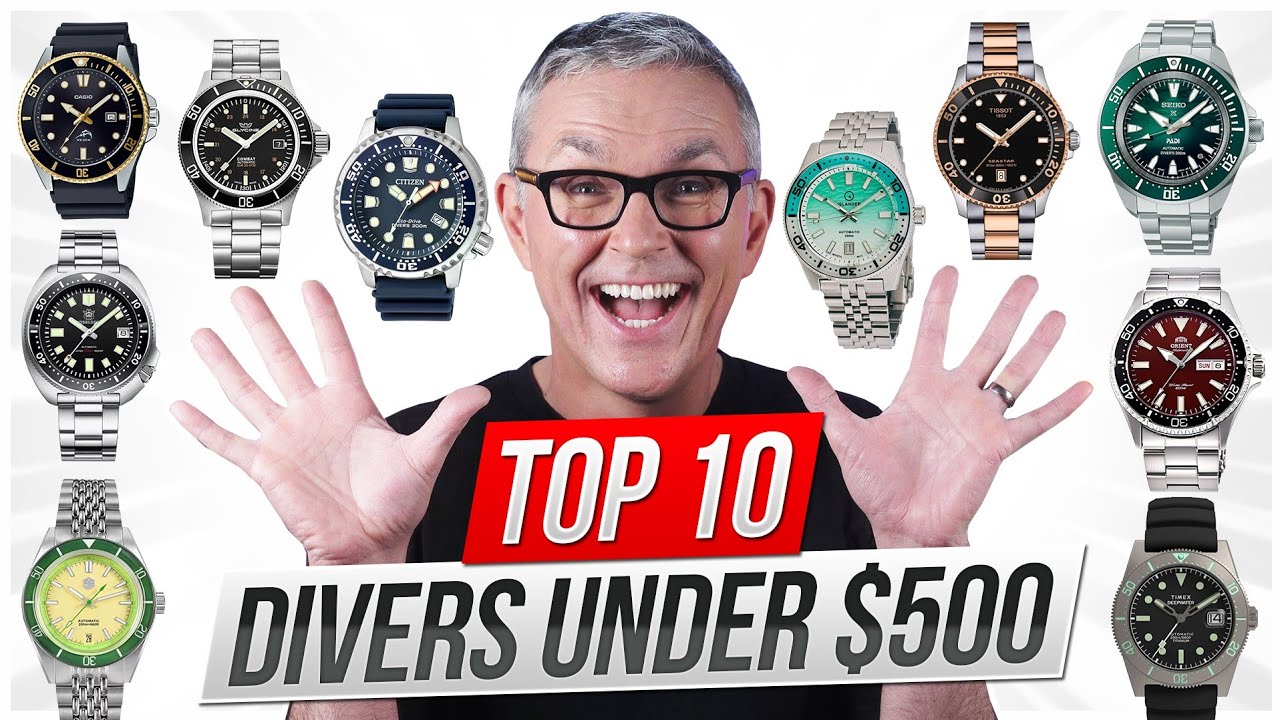 Топ-10 лучших дайверских часов за $50-$500!
