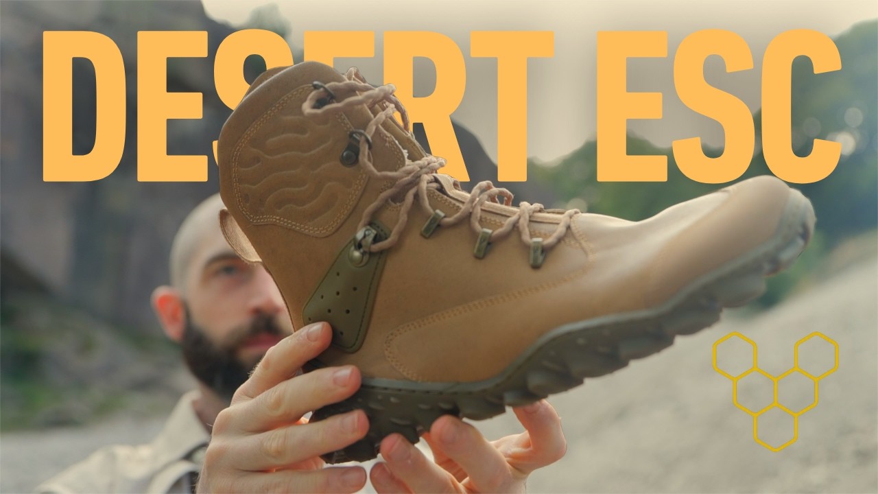 Too Extreme or Exactly What You Need? | Vivobarefoot Desert ESC