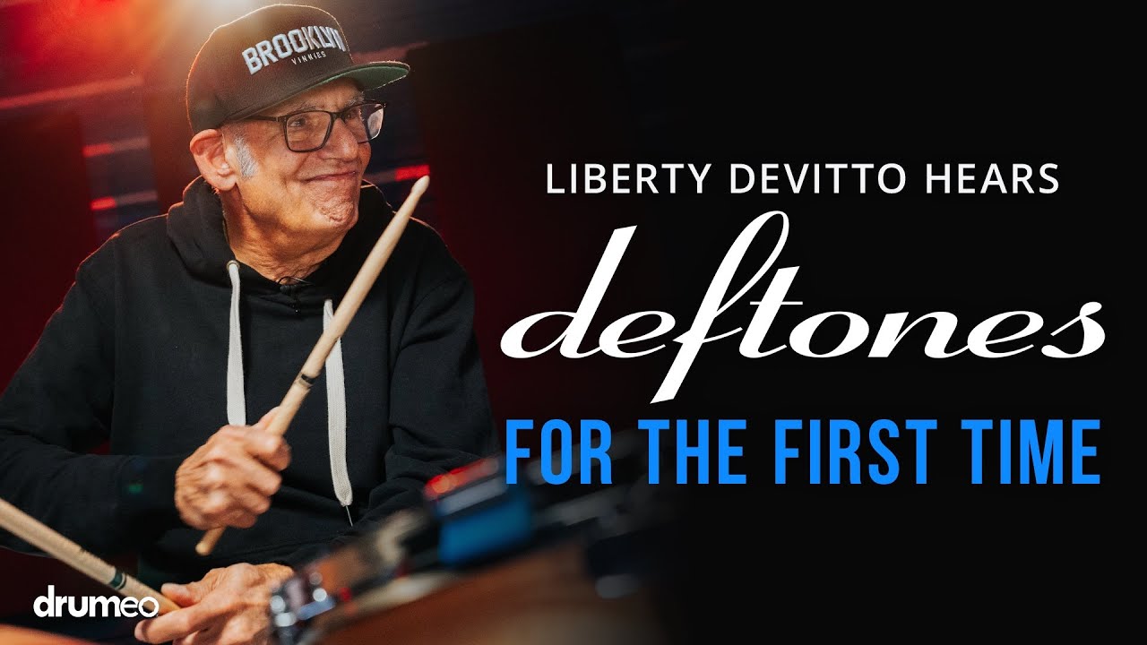 Liberty DeVitto Hears Deftones For The First Time