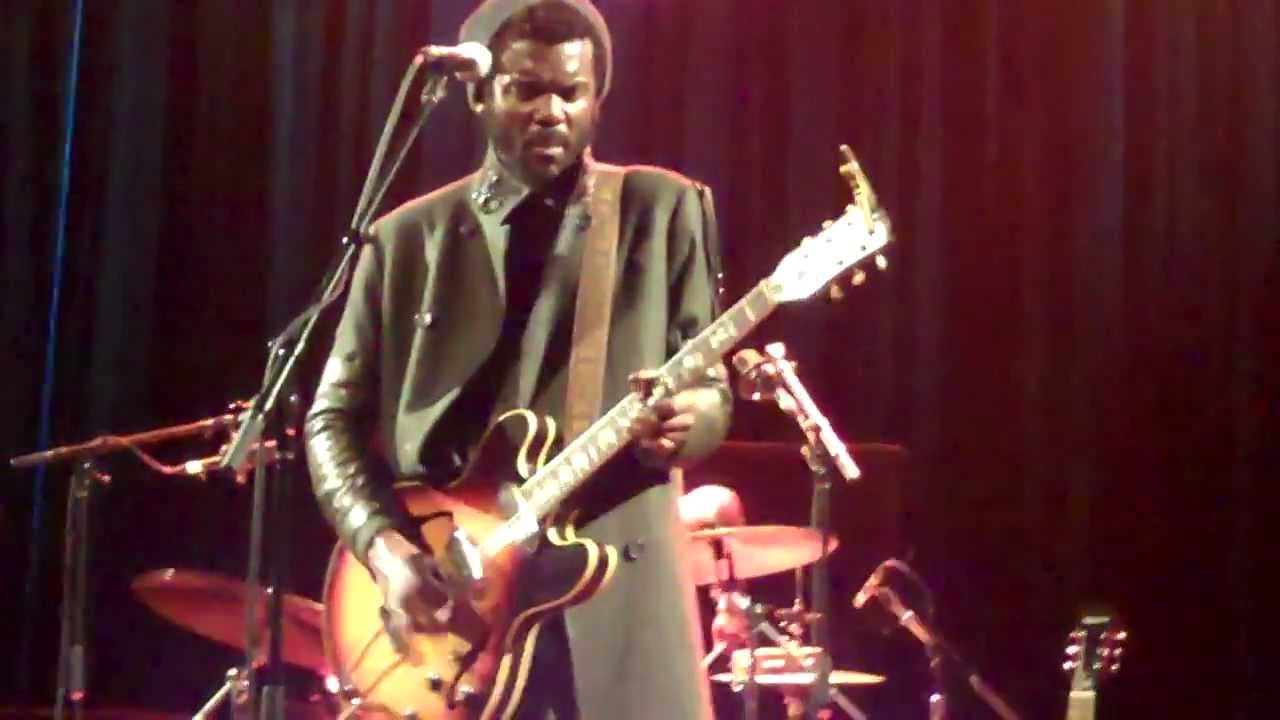 Gary Clark Jr - Numb - Live @ The TLA - Philadelphia, PA - 11-10-12