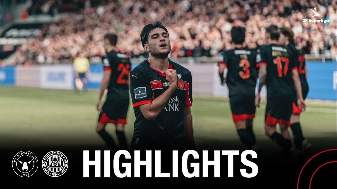 DERBYSEJR! 💥 FCM 3-1 Viborg | Highlights 24/25