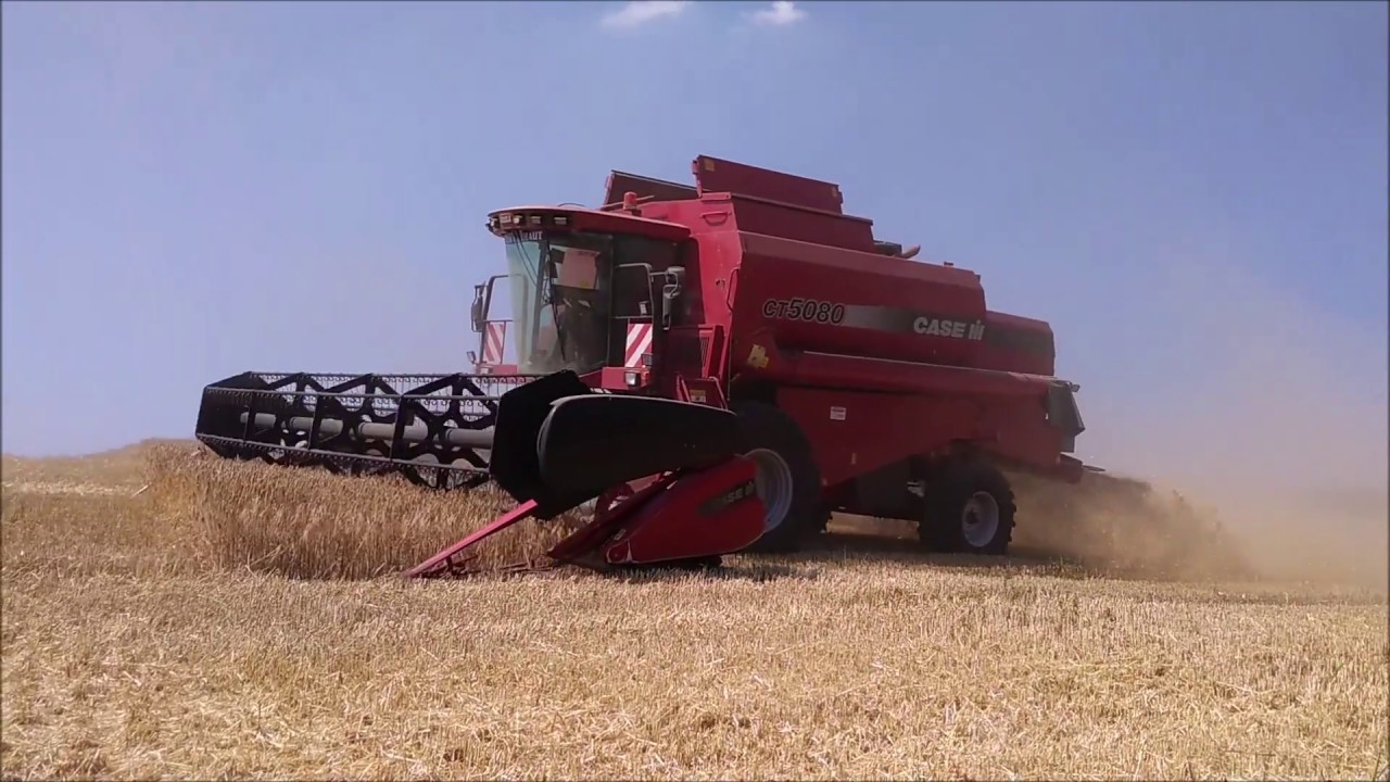 moisson d'orge 2018 en Nomandie #1