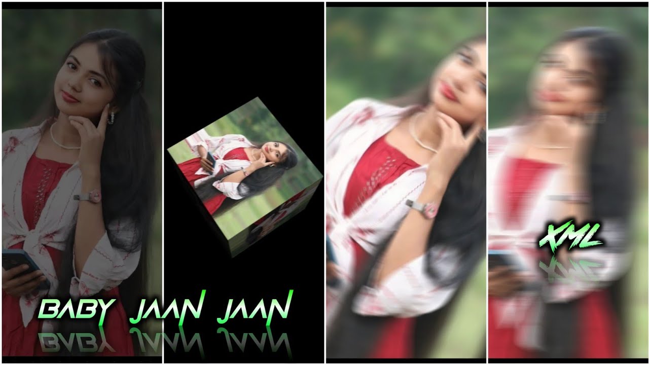 Baby Jaan Jaan || Bengali Song Alight Motion Xml File || Edit By Akash Creation 🔖