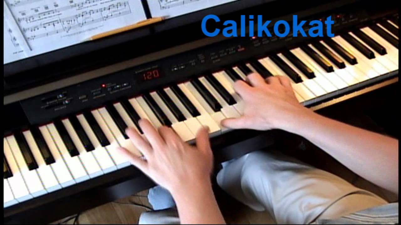 Heaven's Light - Hunchback of Notre Dame - Piano