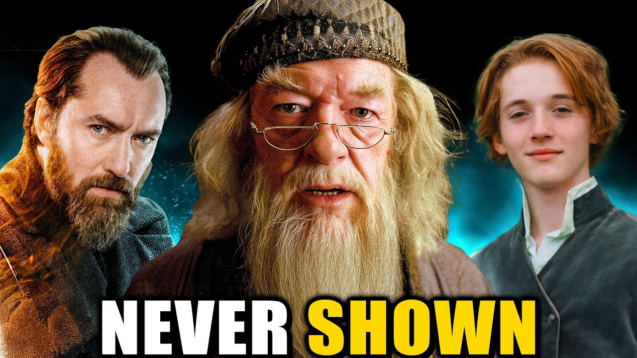 Why Dumbledore's DARK Origins Were CUT From the Movies