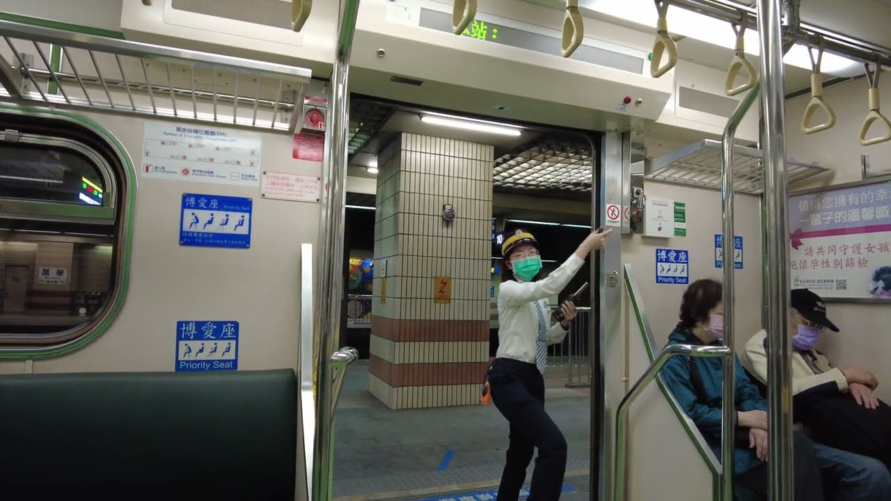 2022.03.14 台鐵 4151次區間車 台北-樹林 車內實錄 Taiwan Railway No.4151 Local Train Taipei to Shulin Station