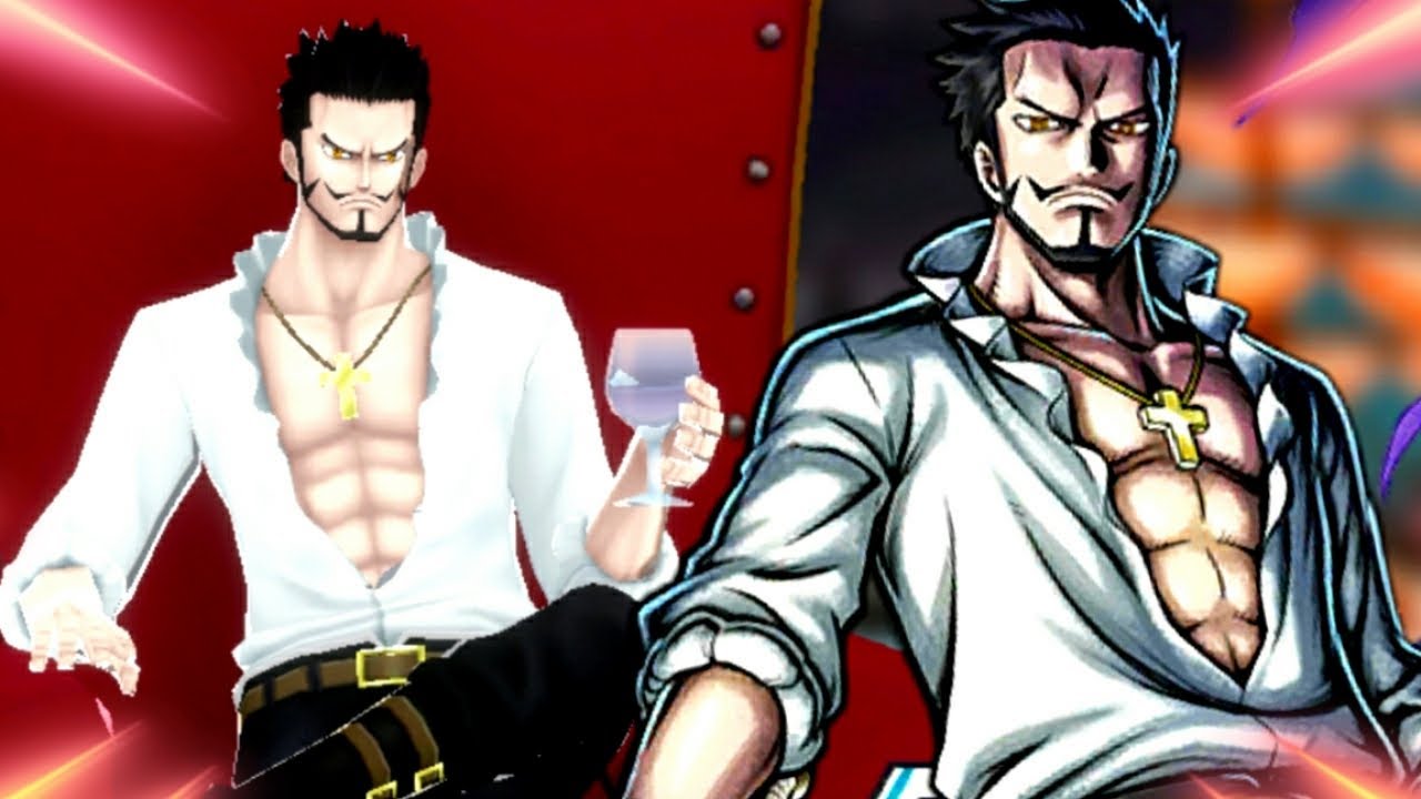Yo He's Too Cool! Lvl 80 Mihawk V2 Gameplay ft. Forgiven Relief! | One Piece Bounty Rush OPBR