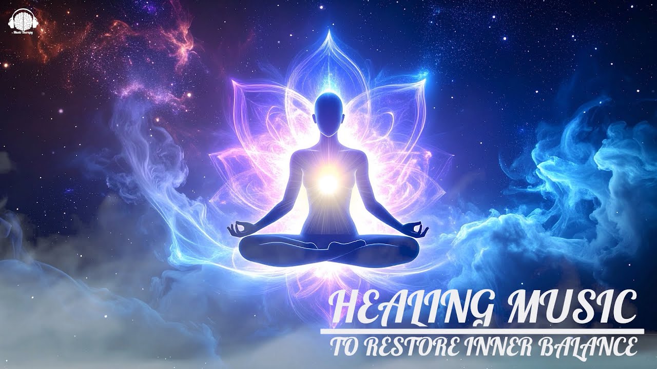 Healing Music to Restore Inner Balance.🎼🧘&zwj;♂️🛌