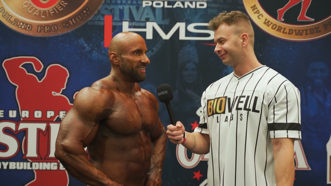 Nowy IFBB PRO - Szymon Lada!  NPC Pro Qualifier 2024 & PRO SHOW