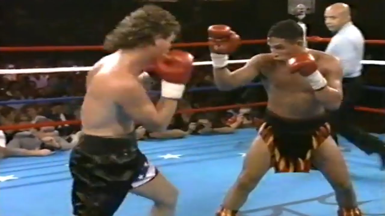 WOW!! WHAT A KNOCKOUT - Hector Camacho vs  Eddie Van Kirk, Full HD Highlights