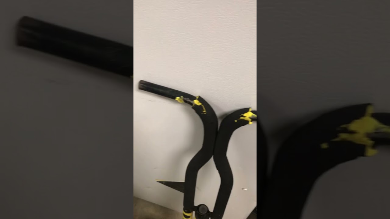 How to wrap your pogo stick with grip tape!