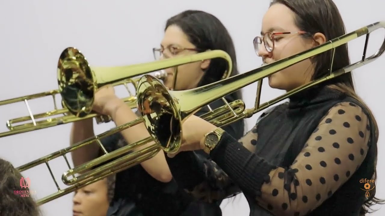 Orquestra MINC | Hino 204 - Só Jesus é amigo verdadeiro | CCB Hinário 5 Musicistas