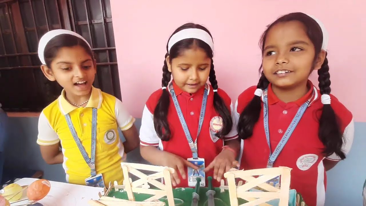 National Science Day celebration at Scottish School Basopatti 