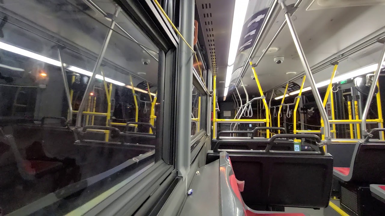 TTC Orion VII NG Hybrid 1XXX- Quick Highway ride