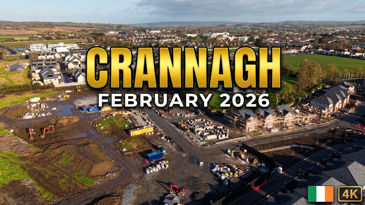 HOUSING DEVELOPMENT PROGRESS KILKENNY IRELAND UPDATE FEBRUARY 2026