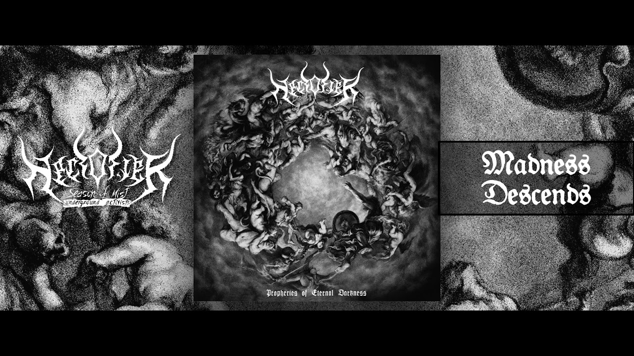 NECROFIER, 'Prophecies of Eternal Darkness' (Full Album Stream) 2022