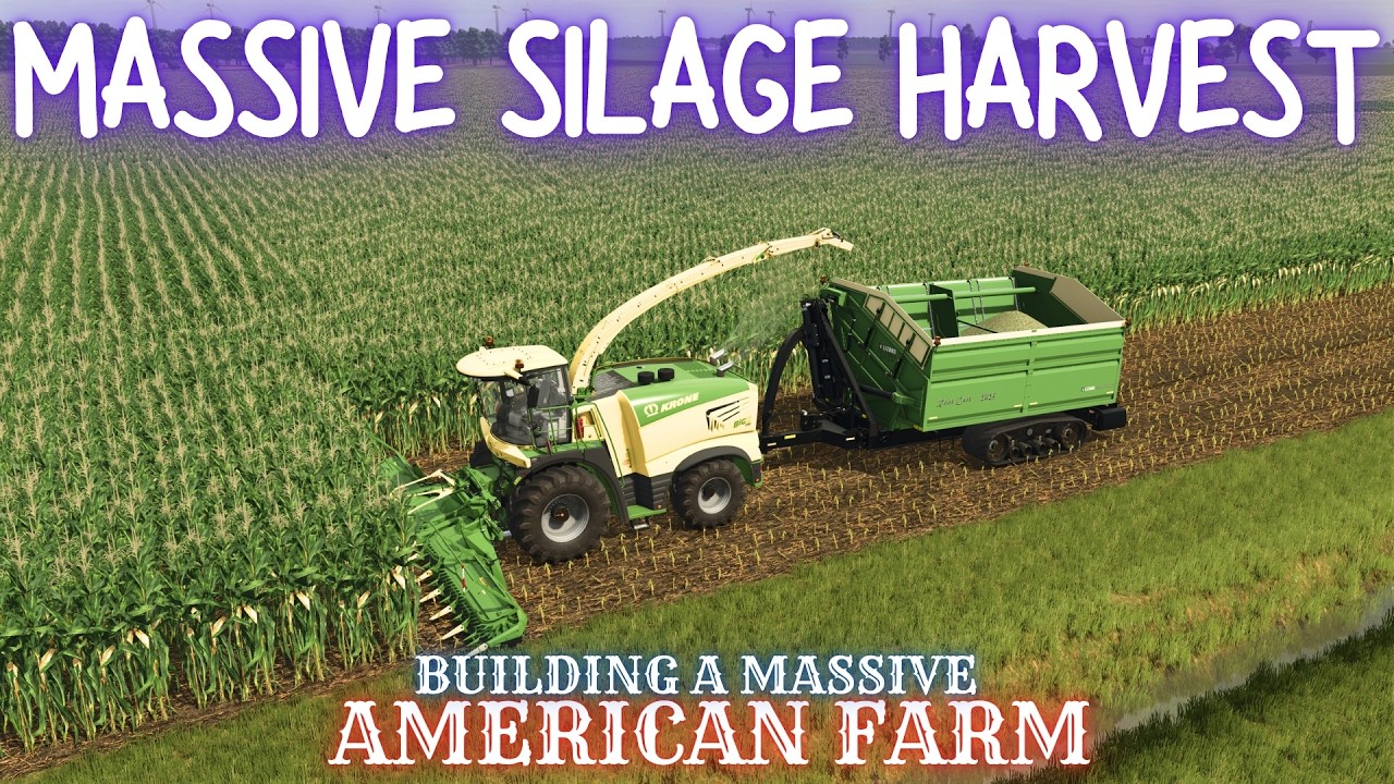 OGROMNE ZBIORY KISZONKI - Farming Simulator 25