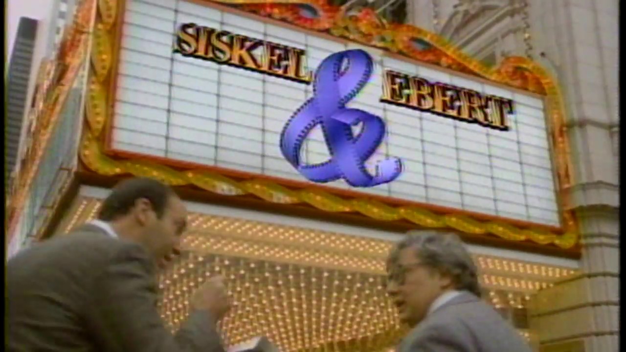 Roger Ebert and Gene Siskel Movie Critics Review Curly Sue