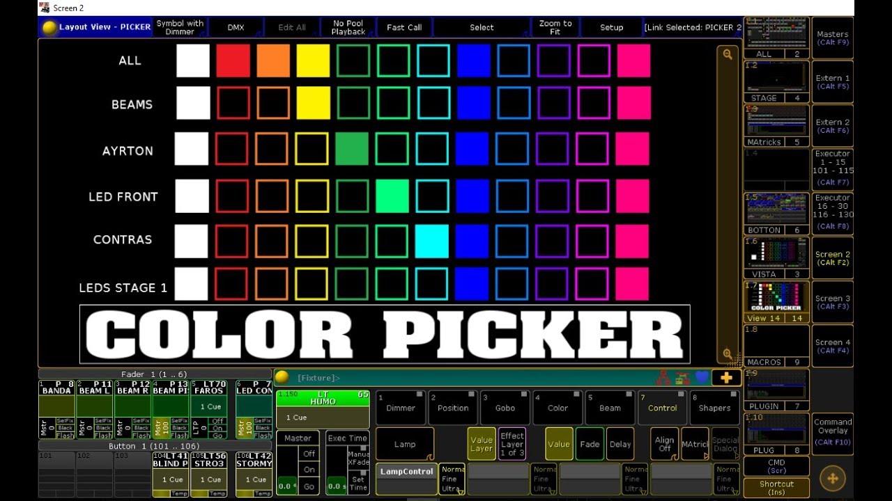 COLOR PICKER INTERACTIVO - TUTORIAL EN ESPAÑOL