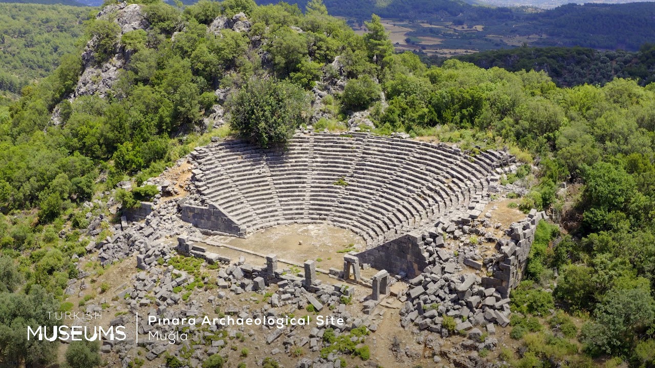 Pınara Archaeological Site, Muğla | Turkish Museums