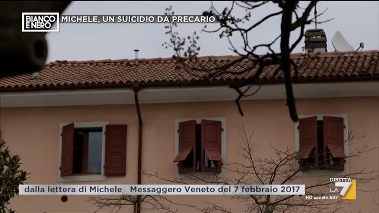 Michele, una morte da precario