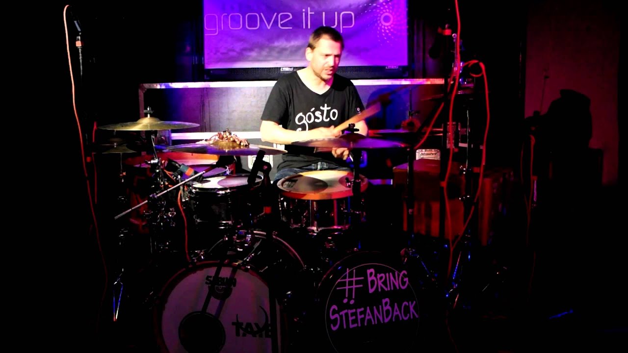 Clinica de Bateria com Vicky Marques - Groove It Up Drum Shop