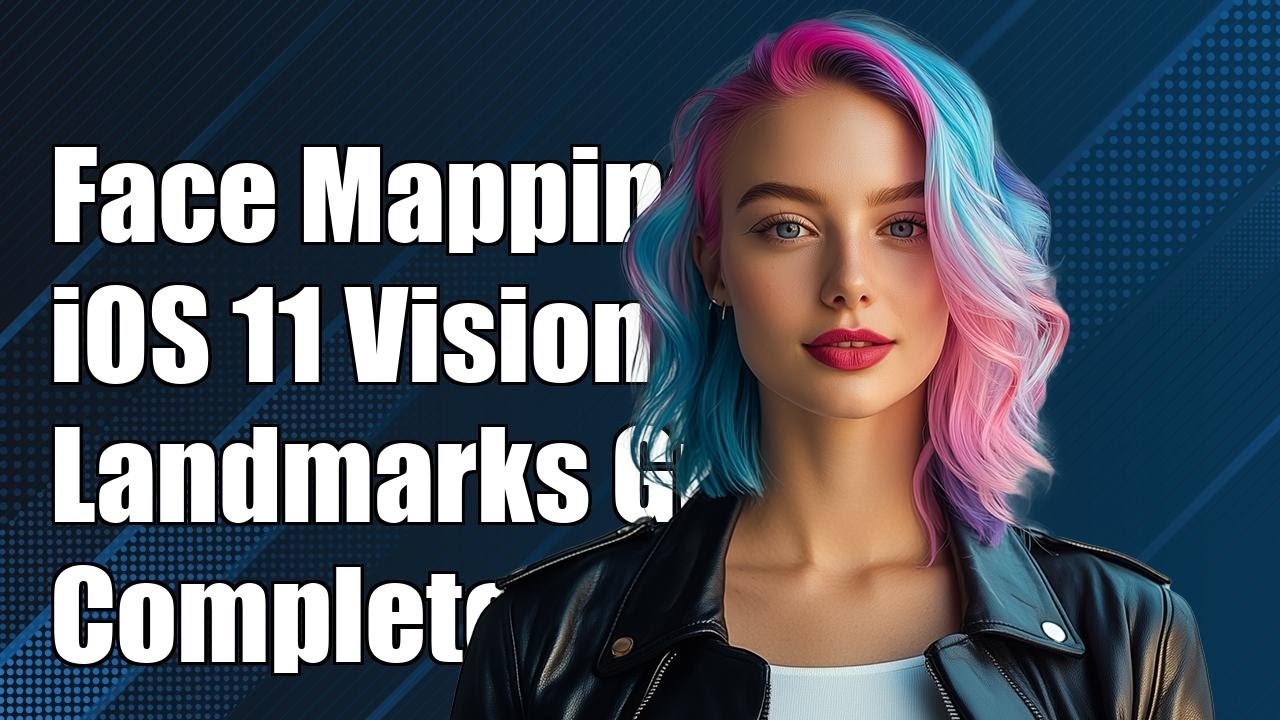 Mapping Face Landmarks with iOS 11 Vision Framework: A Complete Guide