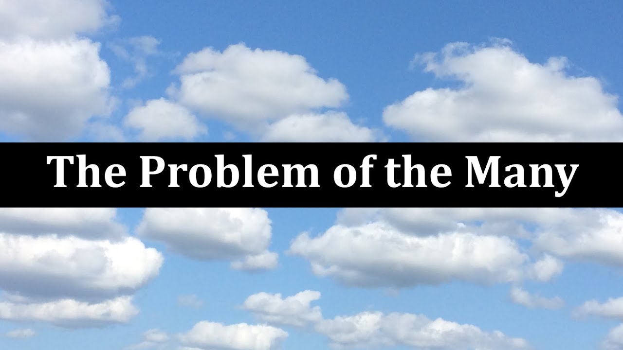 The Problem of the Many