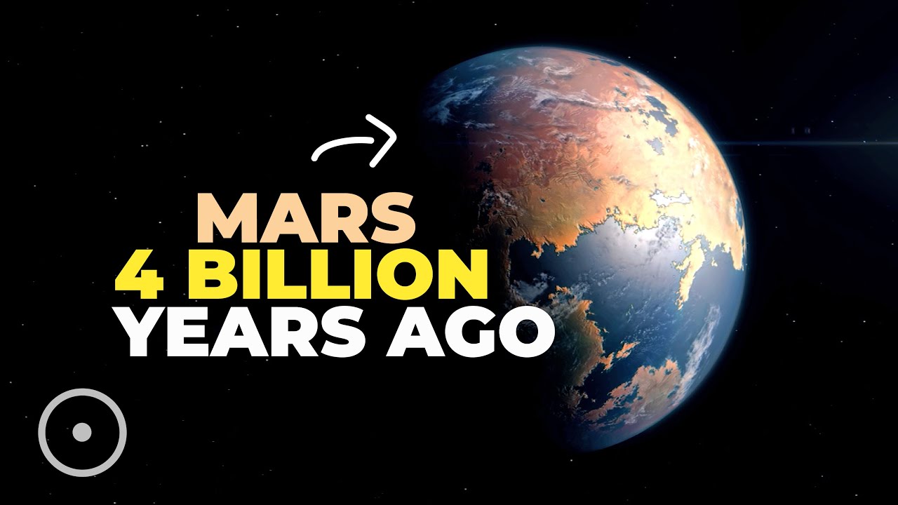 When Mars Was Like Earth