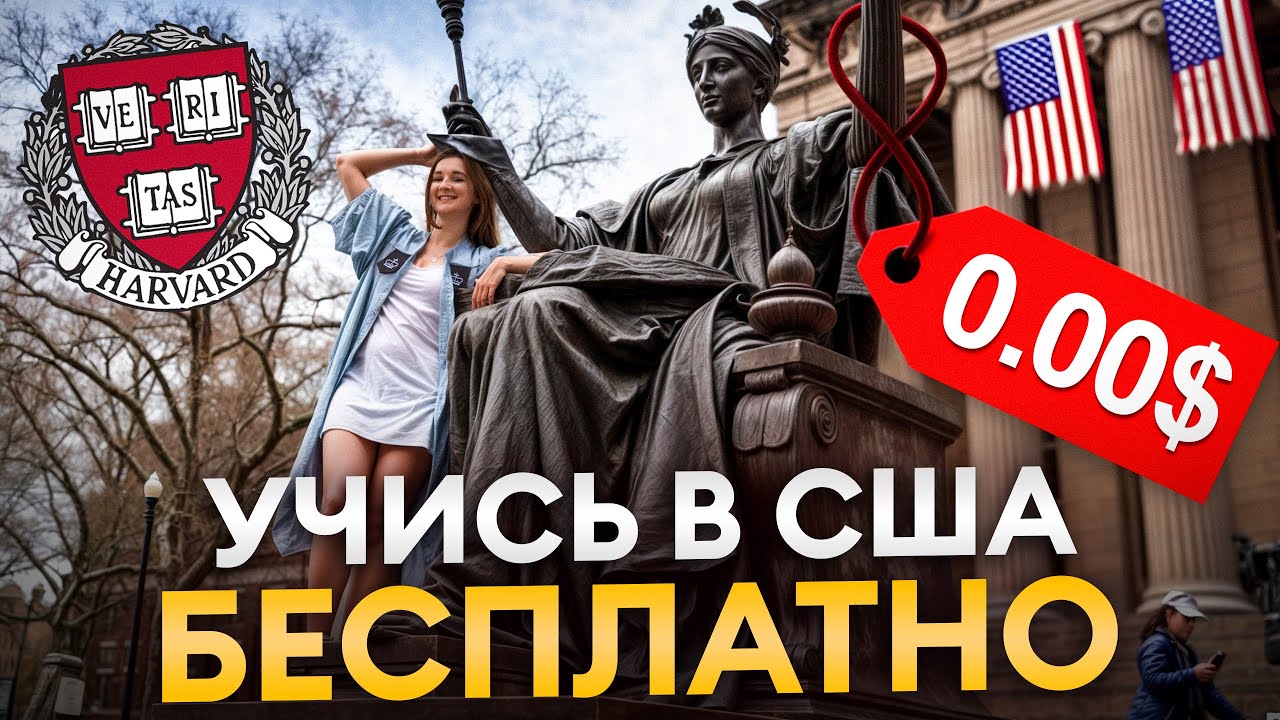 Ты точно поступишь! / Топ-5 университетов в США с бесплатным обучением