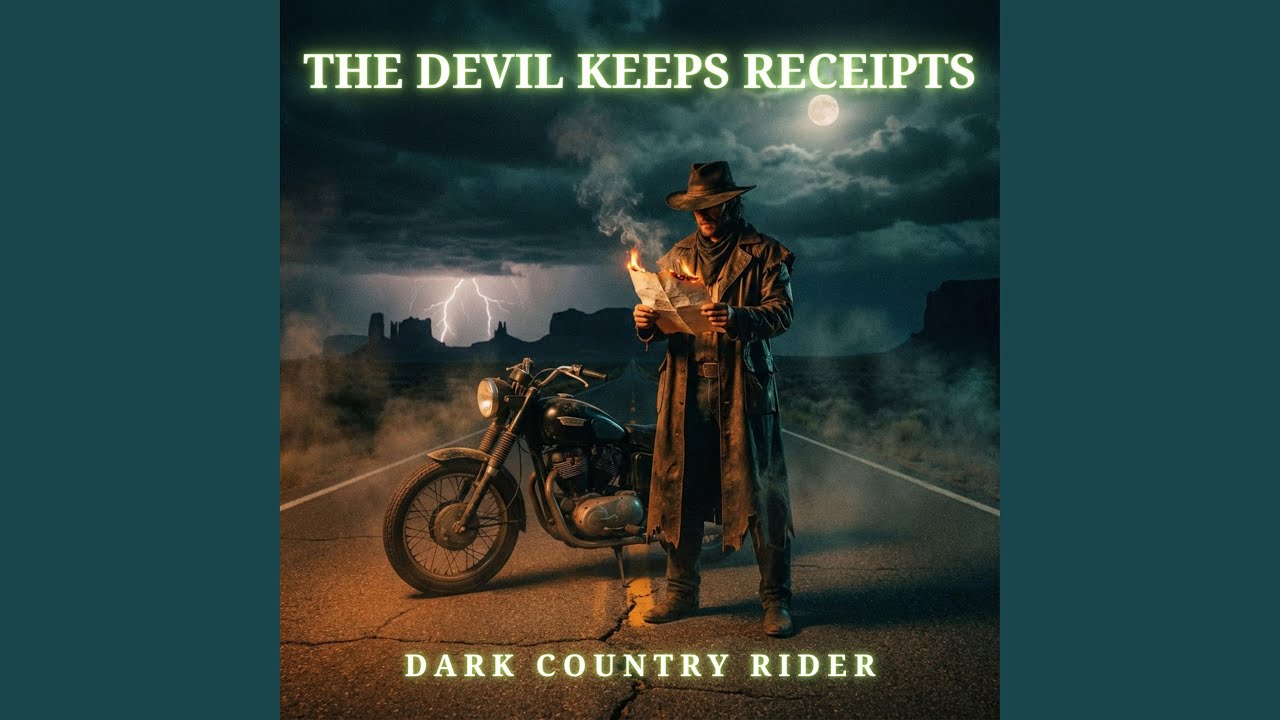 Hard Luck Ledger (Dark Country & Dark Blues)