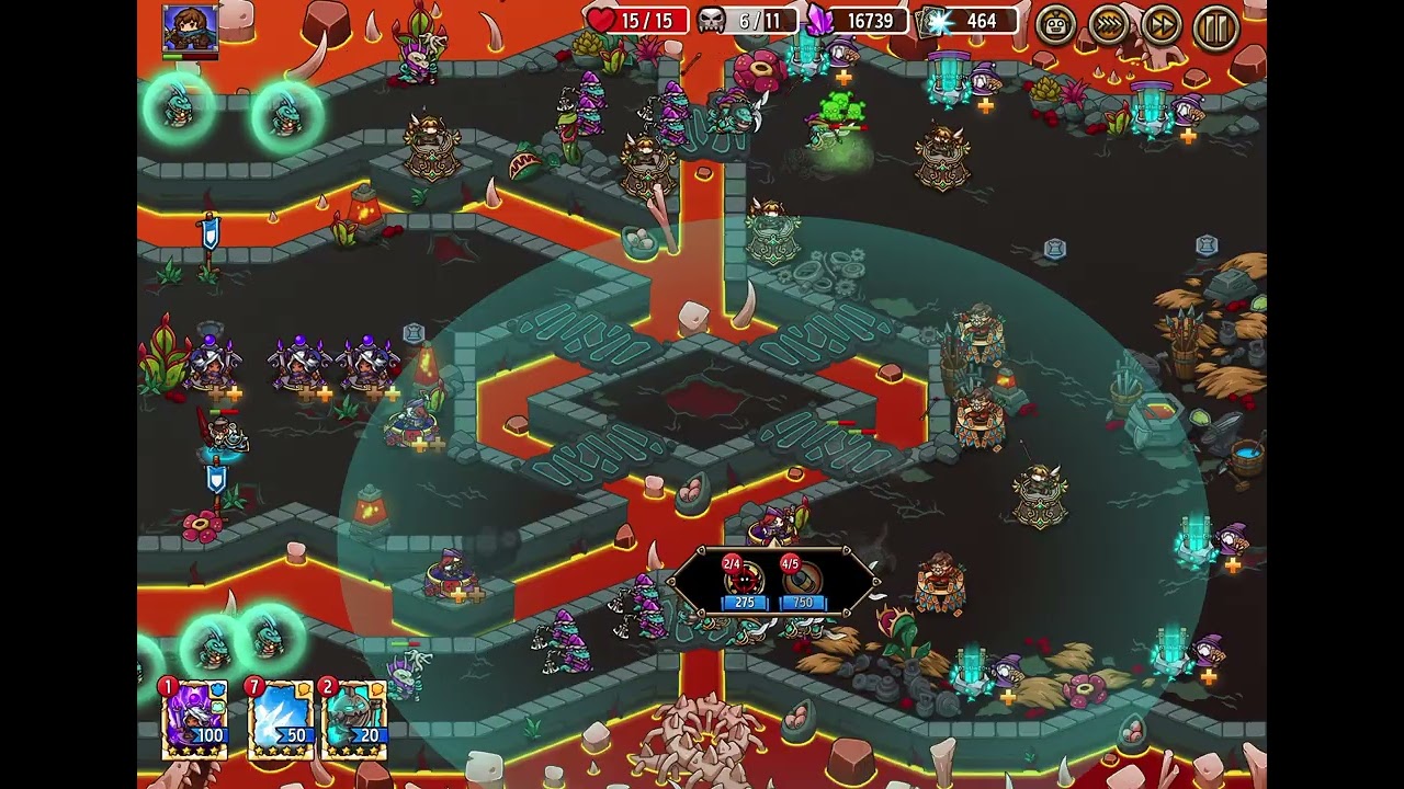 NM Level 30 Ruins of the Serpent King (with Sniper + mana tower) CDH