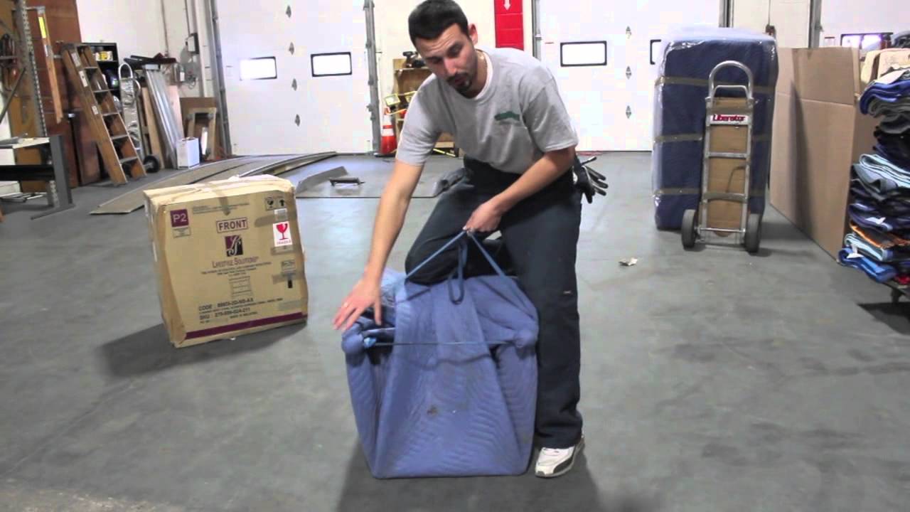 How to pad wrap and protect a chair for your move