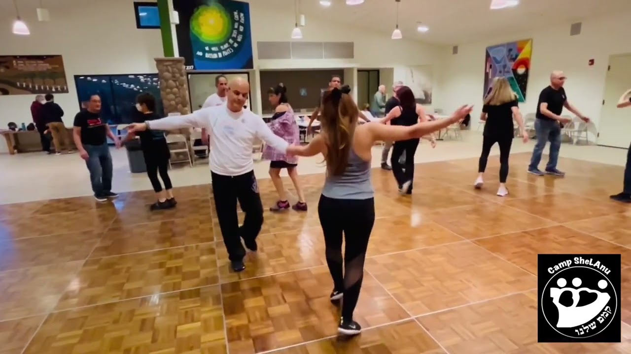 Camp Shelanu 2023 Kedey SheElech Partner Dance Shmulik Gov-Ari