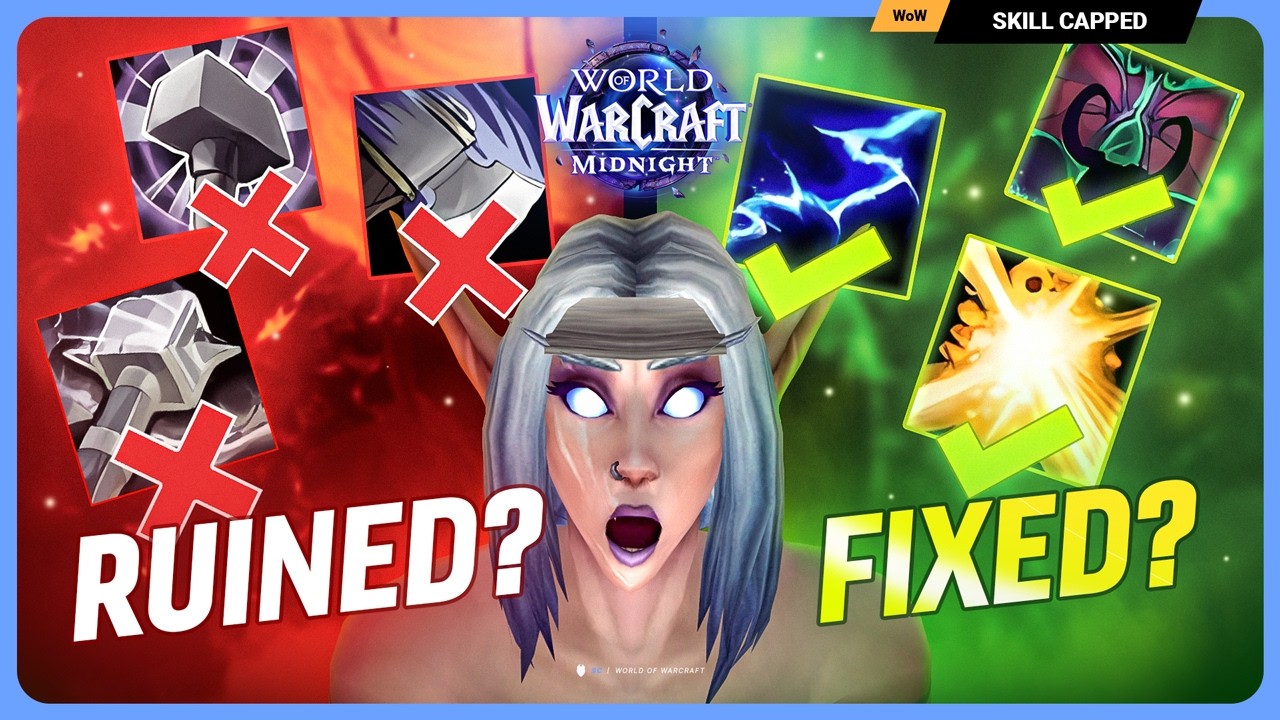 Ваш класс все еще хорош? Обновленный PvP тир-лист WoW