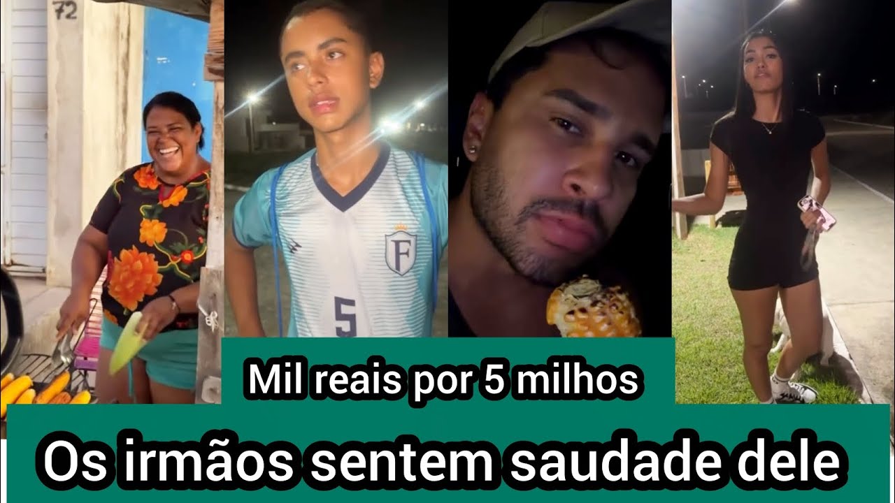 Lucas Guimarães viaja de madrugada pra SP e os irmãos reclamando - Não posso levar vocês juntos 