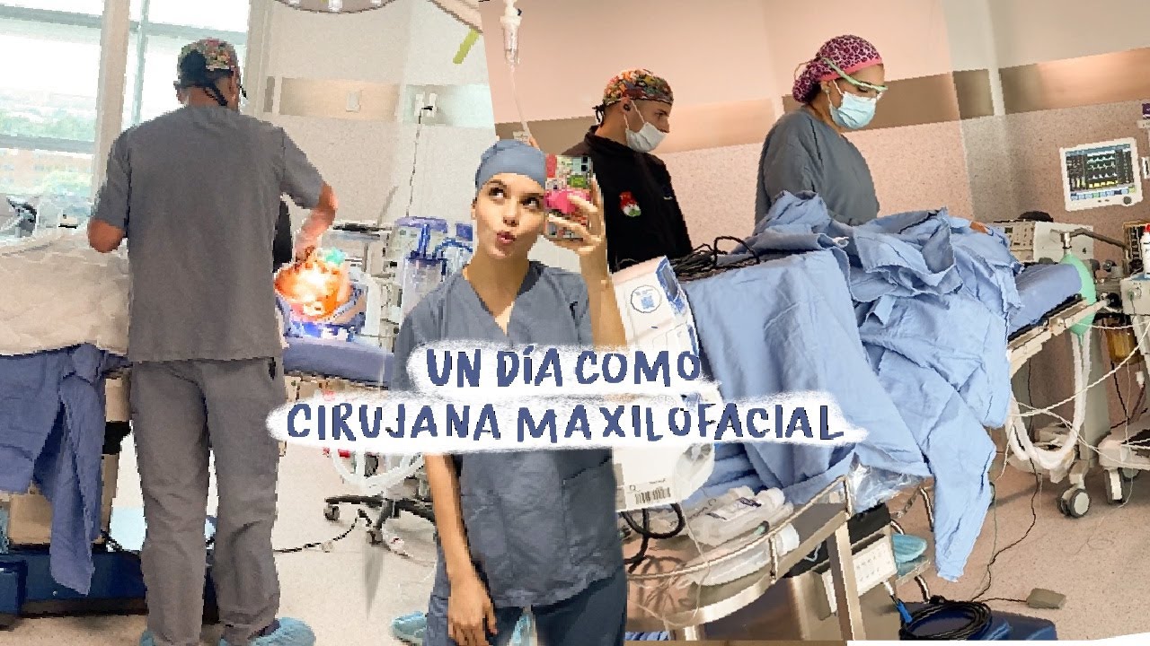 un d&iacute;a como especialista - versi&oacute;n cirug&iacute;a maxilofacial *vlog*