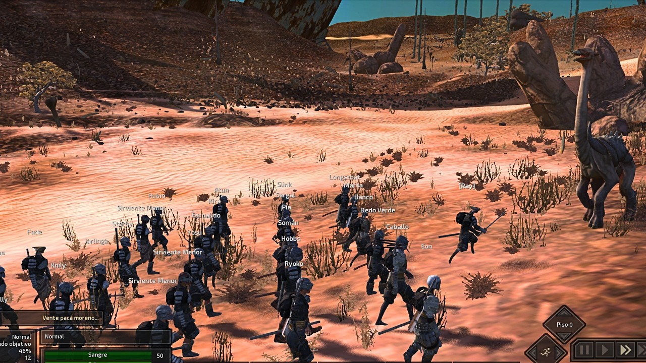 Kenshi en modo hardcore (sin comentar)