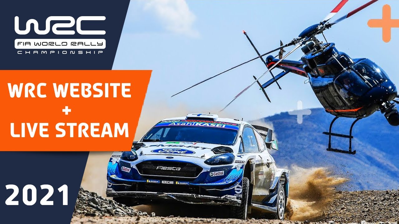The Home of WRC Rally : The WRC.COM Website and WRC+ All Live