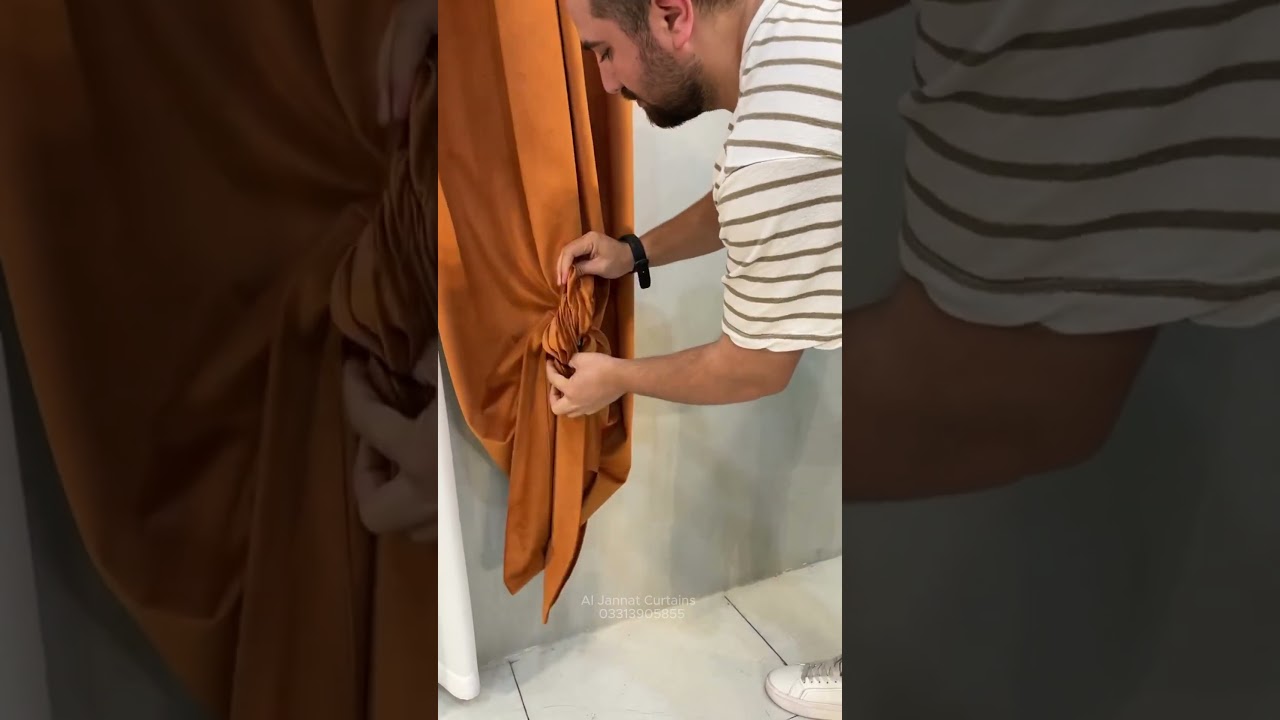 The new collection of plain curtains from Al Jannat Curtains #Aljannatcurtains #PlainCurtains