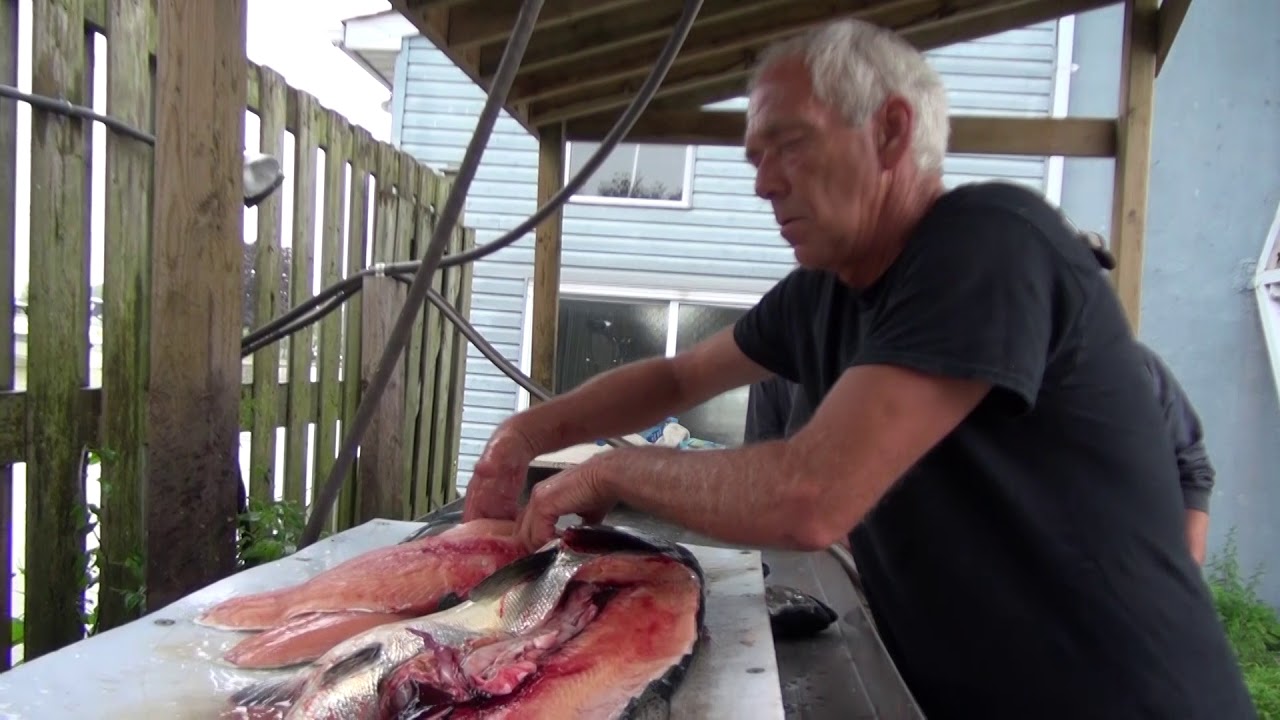Techniques facile pour faire les filets de truite et saumon