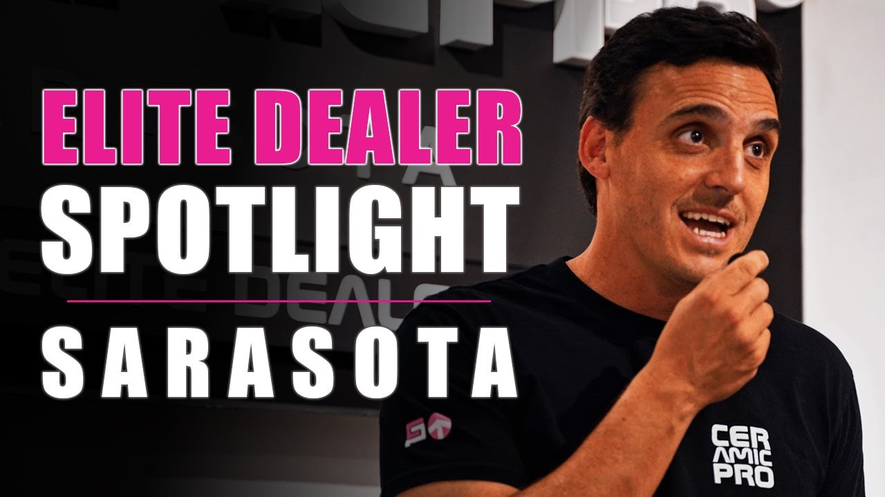 Elite Dealer Spotlight - Ceramic Pro Elite Sarasota