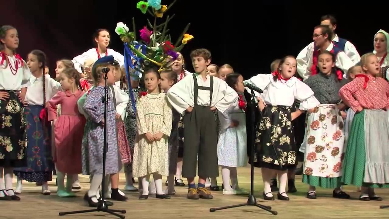 Lubuski Zespół Pieśni i Tańca 60-lecie - Gaiczek zielony - gr. dziecięca