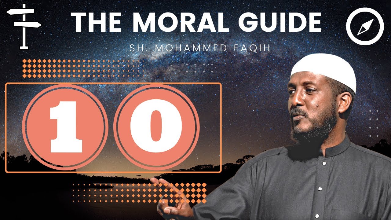 #10: Qualities of a Hypocrite  |  The Moral Guide with Imam Mohammed Faqih