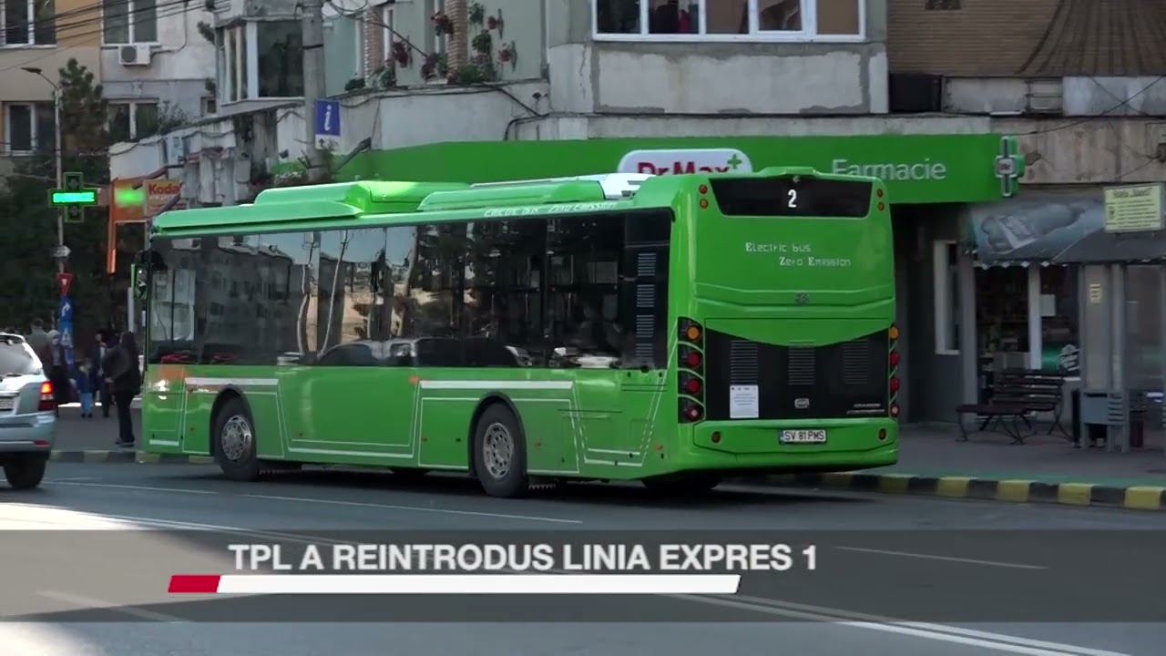 TPL a reintrodus linia expres 1
