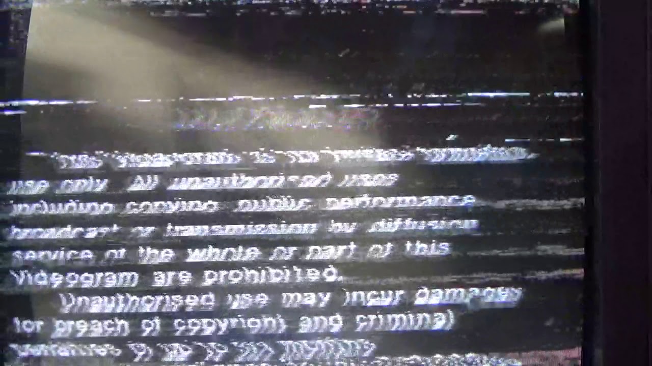 Opening to Gorillas In The Midst Of Man VHS 1990 Australia